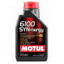 Моторное масло MOTUL 6100 SYN-nergy 5W-40, 1л