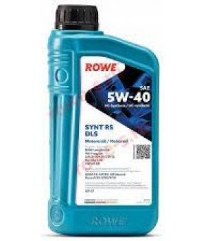 Моторное масло ROWE HIGHTEC SYNT RS DLS 5W-40, 1л