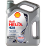 Моторное масло Shell Helix HX8 0W-20, 4л
