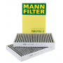 Салонный фильтр MANN-FILTER CUK 2722-2