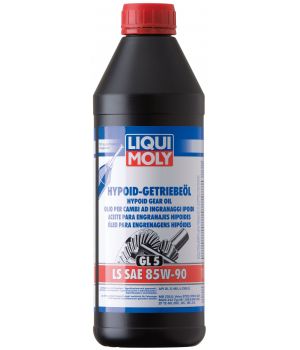 Трансмиссионное масло LIQUI MOLY Hypoid-Getriebeoil LS 85W-90, 1л