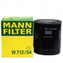 Масляный фильтр MANN-FILTER W 712/54