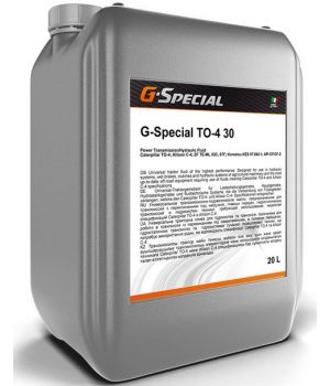 Гидравлическое масло G-Special TO-4 30, 20л
