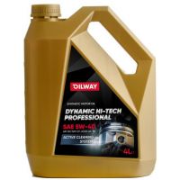 Моторное масло Oilway Dynamic Hi-Tech Professional 5W-40, 4л