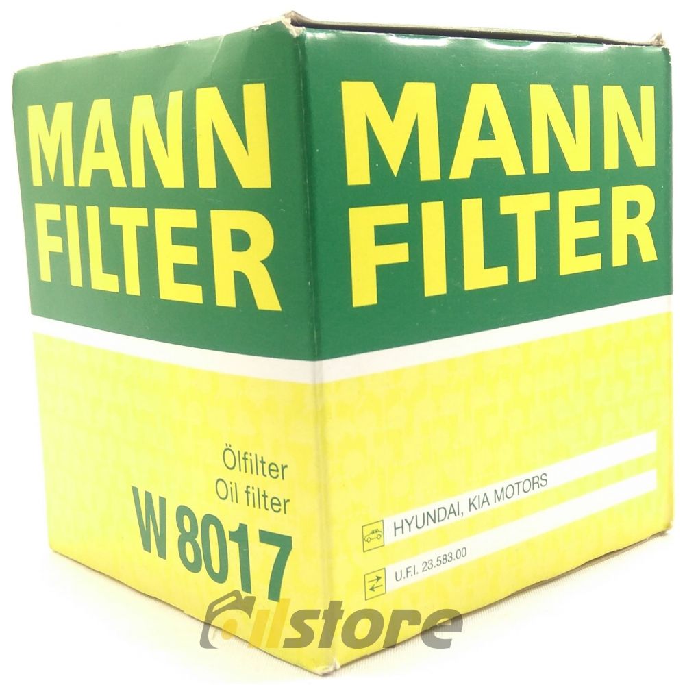 Масляный фильтр MANN-FILTER W 8017