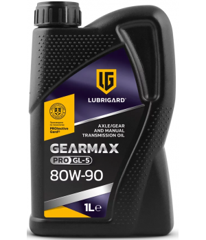 Трансмиссионное масло LUBRIGARD GEARMAX PRO GL-5 80W-90, 1л
