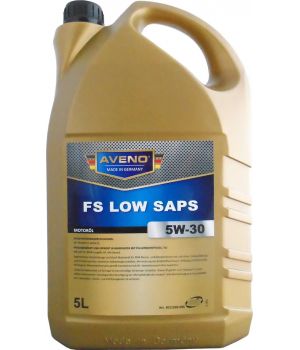 Моторное масло AVENO FS Low SAPS 5W-30, 5л