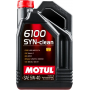 Моторное масло MOTUL 6100 SYN-clean 5W-40, 5л