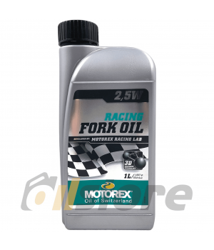 Вилочное масло MOTOREX RACING FORK OIL 2.5W, 1л