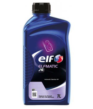 Трансмиссионное масло ELF ELFMATIC J6, 1л