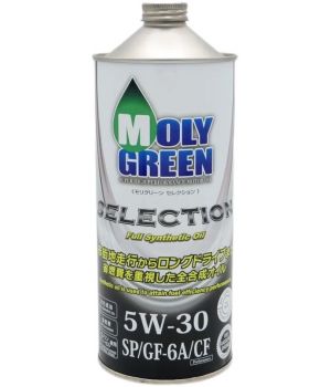 Моторное масло MolyGreen Selection​​​​​​​  SP/GF-6A/CF 5W-30, 1л