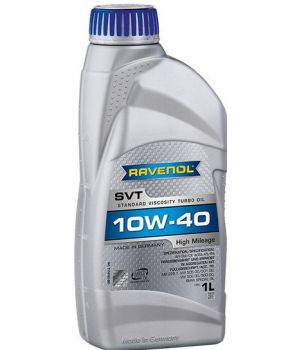 Моторное масло RAVENOL SVT Standart Viscosity Turbo Oil 10W-40, 1л