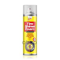 Чернитель шин Пенный очиститель- Tire Shiner Clean&Black KANGAROO, 650мл 330137