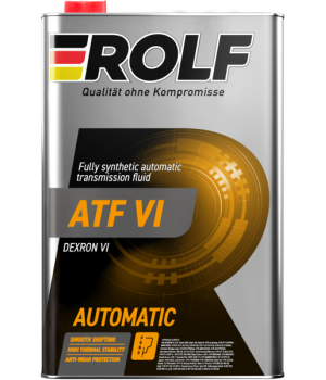 Трансмиссионное масло ROLF ATF DEXRON VI, 1л