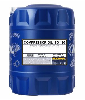 Компрессорное масло MANNOL Compressor Oil ISO 150, 20л
