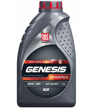 Моторное масло Лукойл Genesis Armortech FD 5W-30, 1л