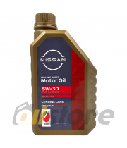 Моторное масло Nissan Motor Oil 5W-30 API SP/GF-6, 1л