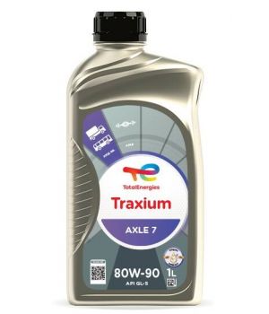 Трансмиссионное масло TotalEnergies Traxium Axle 7 80W-90, 1л