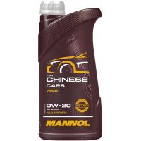 Моторное масло MANNOL 7928 For CHINESE CARS 0W-20, 1л