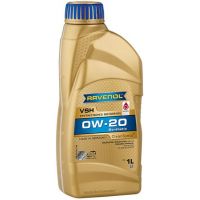 Моторное масло RAVENOL VSH 0W-20, 1л