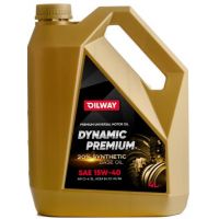 Моторное масло Oilway Dynamic Premium 15W-40, 4л