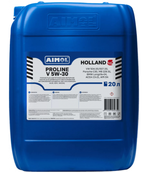 Моторное масло AIMOL Pro Line RN 5W-30, 20л