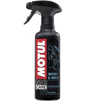 Очиститель MOTUL MC CARE E1 Wash&Wax, 400мл