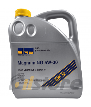 Моторное масло SRS Magnum NG 5W-30, 4л