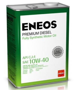 Моторное масло Eneos Premium Diesel 10W-40, 4л