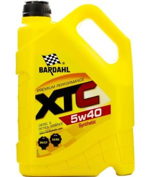 Моторное масло BARDAHL XTC 5W-40, 5л
