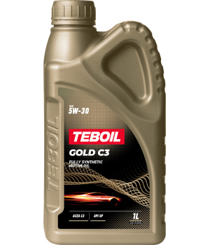 Моторное масло TEBOIL GOLD C3 5W-30, 1л