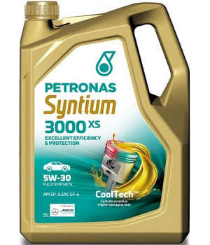 Моторное масло PETRONAS SYNTIUM 3000 XS 5W-30, 5л