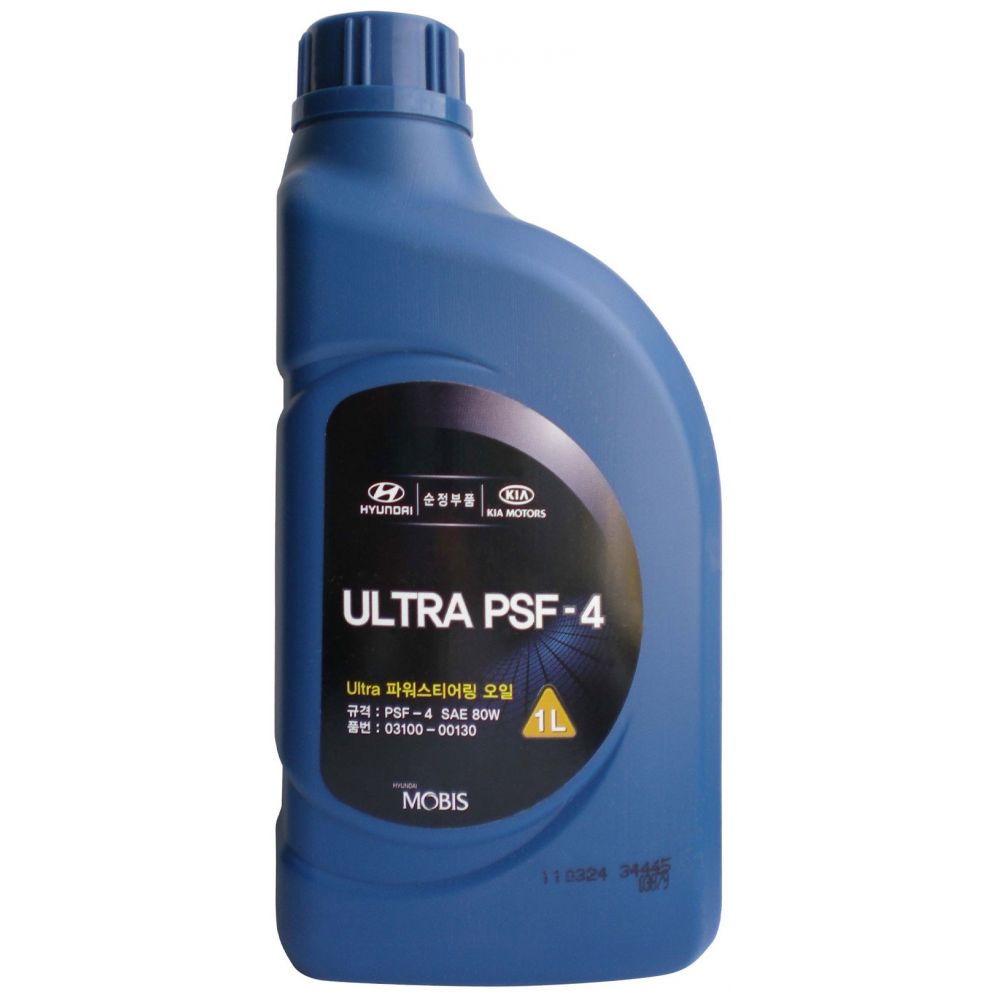 Жидкость для ГУР Hyundai/Kia Ultra PSF-4 80W, 1л