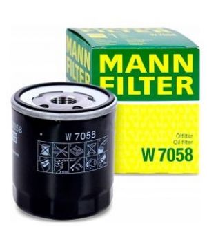Фильтр масляный MANN-FILTER W 7058 