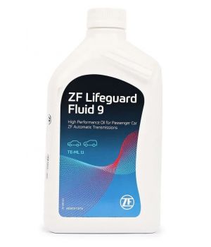 Трансмиссионное масло ZF Lifeguard Fluid 9HP, 1л