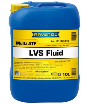 Трансмиссионное масло RAVENOL Multi ATF LVS Fluid, 10л