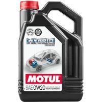 Моторное масло Motul HYBRID 0W-20, 4л