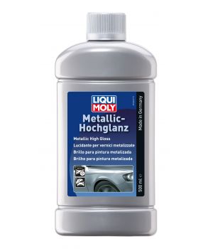Полироль для металликовых поверхностей LIQUI MOLY Metallic Hochglanz 0,5л