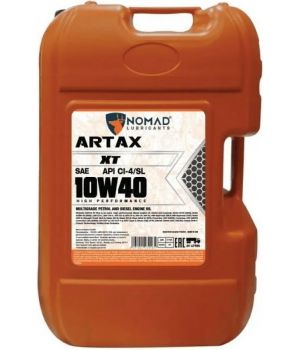 Моторное масло NOMAD ARTAX XT 10W-40, 6л