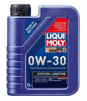Моторное масло LIQUI MOLY Synthoil Longtime Plus 0W-30, 1л