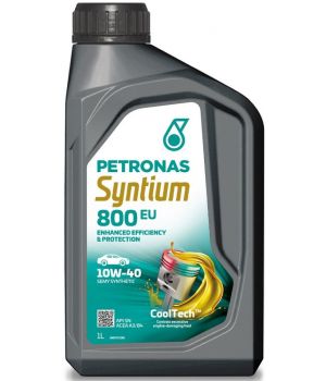 Моторное масло Petronas Syntium 800 EU 10W-40, 1л