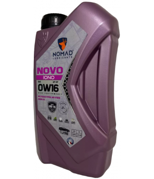 Моторное масло NOMAD NOVO IONO 0W-16, 1л