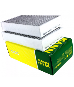 Салонный фильтр MANN-FILTER CUK 2646-2