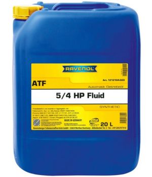 Трансмиссионное масло RAVENOL ATF 5/4 HP Fluid, 20л