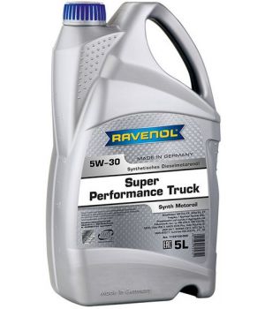 Моторное масло RAVENOL Super Performance Truck 5W-30, 5л