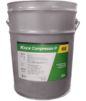 Компрессорное масло Kixx Compressor P 68, 20л