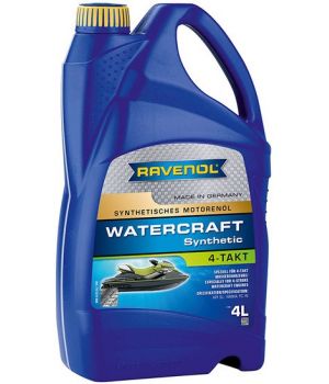 Моторное масло для 4-Такт RAVENOL Watercraft 4-Takt, 4л