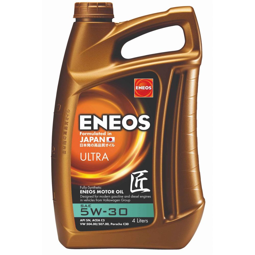 Моторное масло ENEOS Ultra 5W-30, 4л