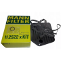 Масляный фильтр MANN-FILTER H 2522XKIT