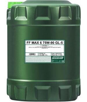 Трансмиссионное масло FANFARO 8706 MAX 6 75W-90, 10л